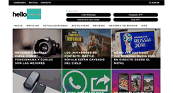 Desktop Screenshot of hellotecnologia.com