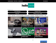Tablet Screenshot of hellotecnologia.com